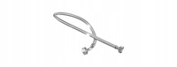 WĘŻYK KOLANKOWY DO WODY OPLOT STALOWY INOX 200cm GW 3/4'" SOLIDNY MOCNY