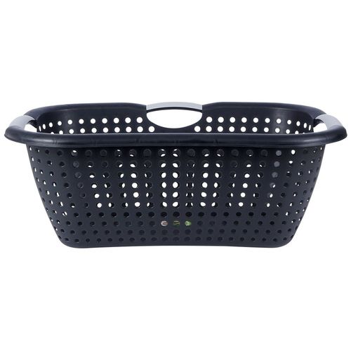 Koszyk na Pranie Pojemnik Łazienkowy do Przenoszenia Odzieży Ubrań Kosz 26L na Arena.pl