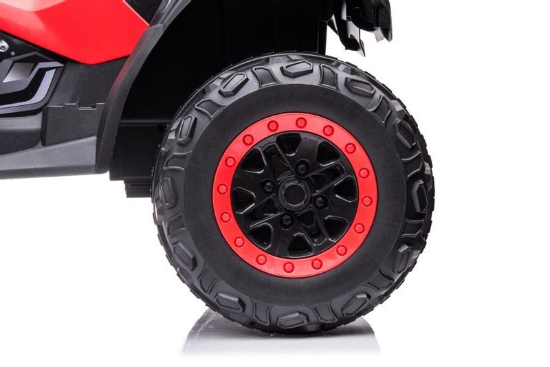 Quad Na Akumulator S615 Czerwony 24V zdjęcie 3