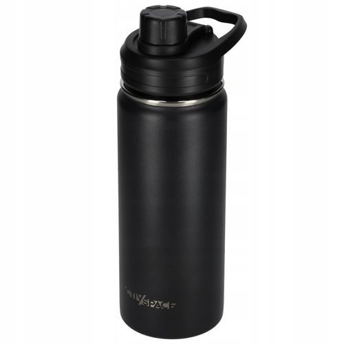 KUBEK BIDON TERMICZNY 532ML TERMOS STALOWY NA KAWĘ BUTELKA - JAKOŚĆ PREMIUM na Arena.pl