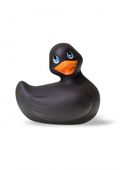 Czarny Masażer Kaczuszka - I Rub My Duckie