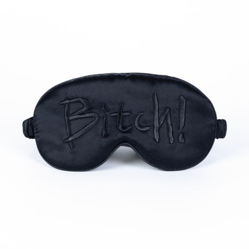 jedwabna opaska na oczy upko embroidered silk blindfold upko na Arena.pl