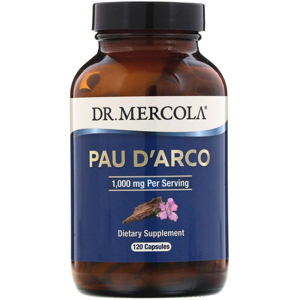 DR. MERCOLA Pau D'Arco (120 kaps.) zdjęcie 1