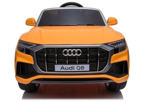 Auto na Akumulator Audi Q8 JJ2066 Żółty Lakierowany na Arena.pl