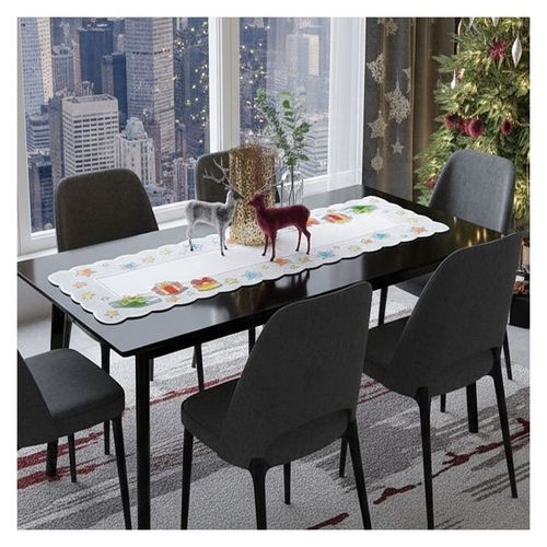 Bieżnik Navidad 50 x 150 cm DomoweTekstylia | WN831N 150 | Boże Narodzenie na Arena.pl