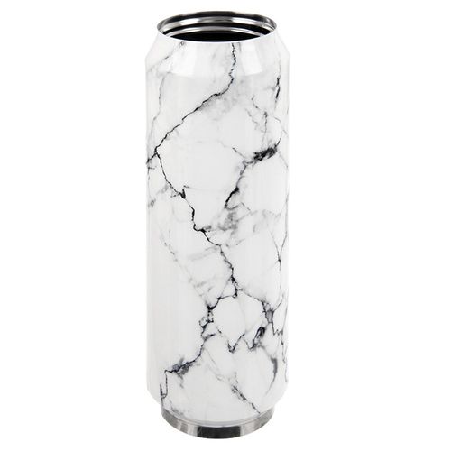 Kubek Termiczny Puszka Termos Bidon na Napoje Ciepłe Zimne Marmurkowy 0,7L na Arena.pl