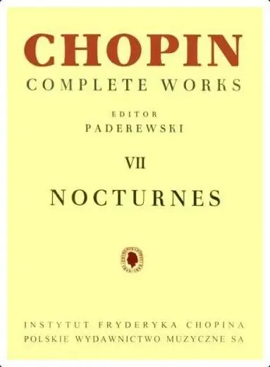 Chopin. Complete works. Nokturny zdjęcie 1