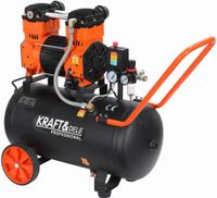 kompresor bezolejowy 2200w 50l kd1393
