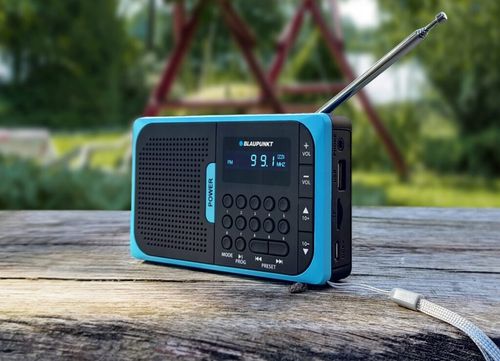 RADIO KIESZONKOWE BLAUPUNKT PR5 BL FM na Arena.pl