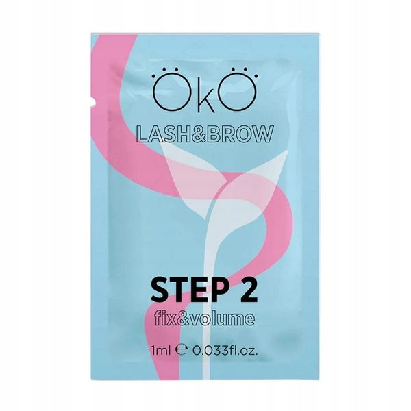 OKO Lash Brow lifting laminacja rzęs i brwi STEP 2 zdjęcie 1
