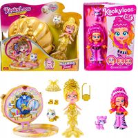 KookyLoos Mermaid - Jewel - Laleczka Syrena + LALECZKA Pet Party