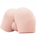 Wibrująca naturalna pochwa i anus