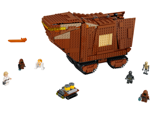 LEGO Star Wars - Sandcrawler 75220 na Arena.pl