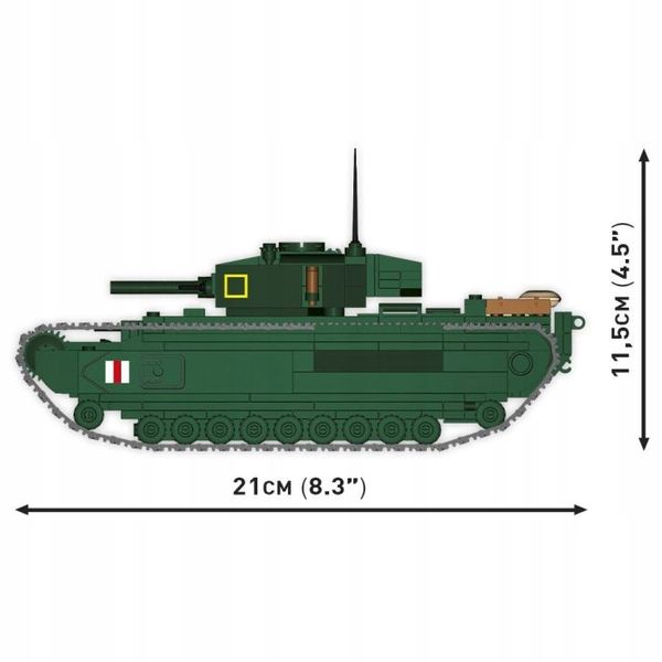 Historical Collection Mark IV Churchuill zdjęcie 3