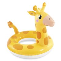 Koło kółko dmuchane do pływania dla dzieci 86x58 cm żyrafa INTEX 59221