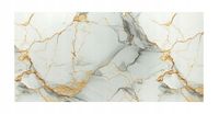 PANEL DEKORACYJNY SAMOPRZYLEPNY PCV SZARO ZŁOTY MARMUR W ROLCE 280x60cm