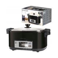 Wolnowar Sencor SPR5508BK Misa 6L 1350W 5 programów 180°C termostat czarny