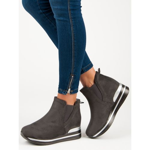 Botki sztyblety na platformie r.38 na Arena.pl