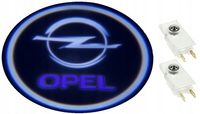 OPEL INSIGNIA LAMPKI PROJEKTORY DO DRZWI PODŚWIETLENIE x2 LED LOGO ZNACZEK