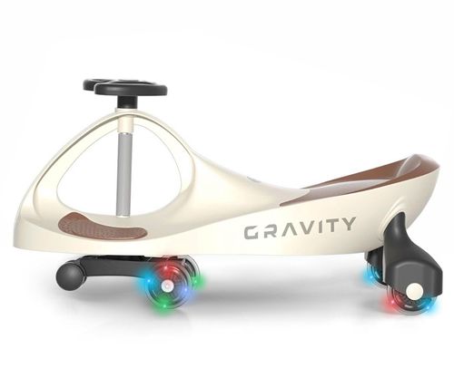MILLY MALLY Jeździk Grawitacyjny Gravity Beige Brown na Arena.pl