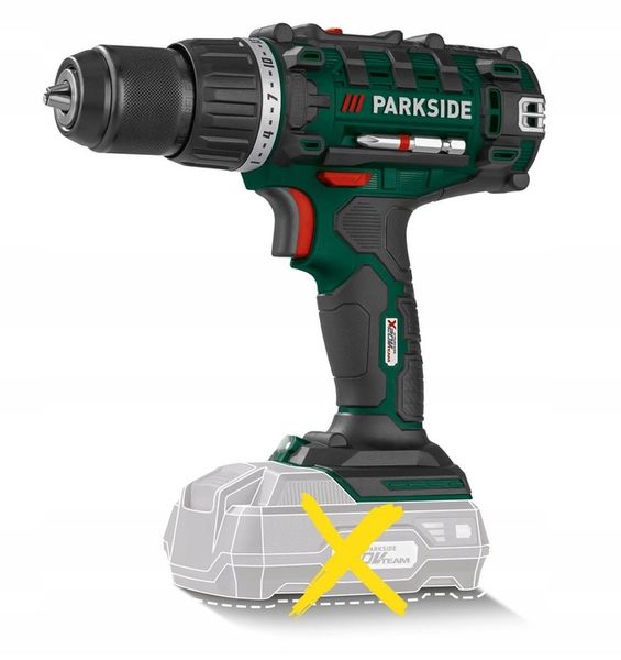 AKUMULATOROWA WIERTARKO-WKRĘTARKA PARKSIDE +GRATIS zdjęcie 3