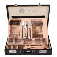 ZESTAW SZTUĆCÓW WALIZKA TADAR AMAZON 72 EL