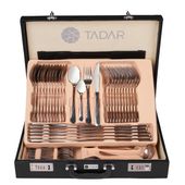 ZESTAW SZTUĆCÓW WALIZKA TADAR AMAZON 72 EL