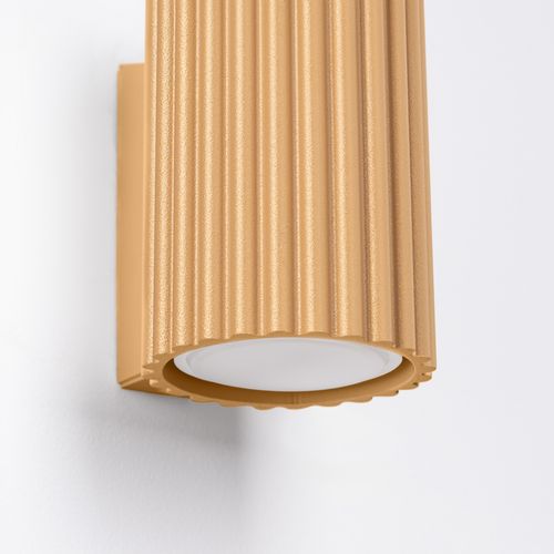 Kinkiet KARBON 10 złoty na Arena.pl