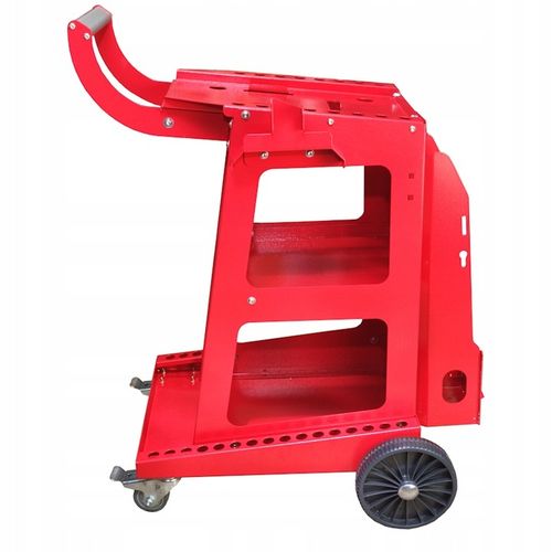 PROFESJONALNY SOLIDNY WÓZEK SPAWALNICZY MIG TIG PLASMA SPOTTER KOŁA IDEAL na Arena.pl