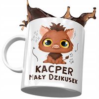 Kubek Dla Kacpra Syna Na Dzień Dziecka Prezent Z Nadrukiem Ze Zdjęciem