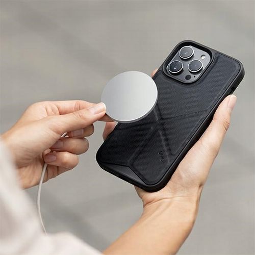 ETUI DO IPHONE 14 PRO UNIQ TRANSFORMAGNETIC CHARGING NIEBIESKI na Arena.pl