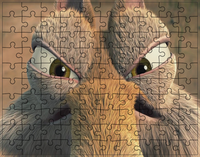 Puzzle tradycyjne Epoka Lodowcowa