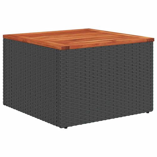 Zestaw Sof na Ogród 9 pcs Czarny i biały na Arena.pl