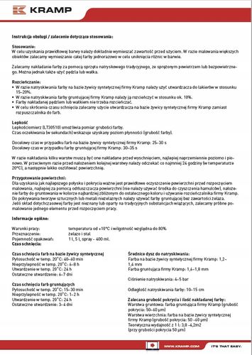 Lakier Niebieski Frost 511508KR na Arena.pl