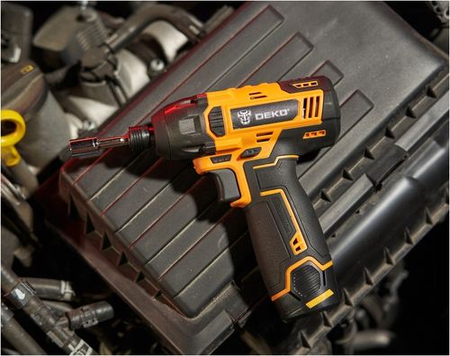 ZAKRĘTARKA UDAROWA AKUMULATOROWA KLUCZ UDAROWY 12V 100NM 1/4" BITY na Arena.pl