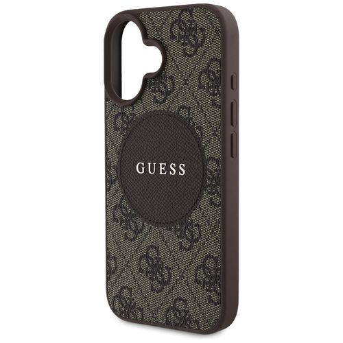 etui guess 4g circle classic logo        magsafe do iphone 16 brązowy na Arena.pl
