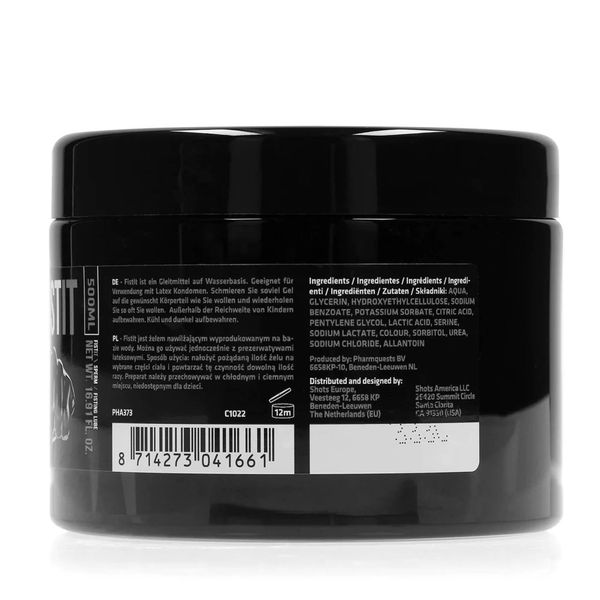 Sperm Lubricant - 500 Ml zdjęcie 3