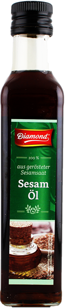 Olej sezamowy 500ml - Diamond zdjęcie 1