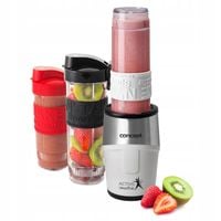 Blender kielichowy smoothie blender Concept SM3380 500 W biały + 3 butelki