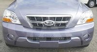 Kia Sorento - Chromowane Listwy Grill Chrom Atrapy Zderzaka Tuning
