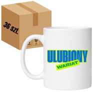 Klasyczny Biały 330 ml - 36 sztuk