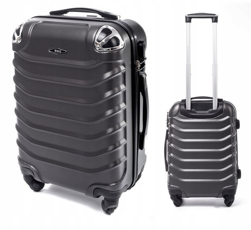 MAŁA KABINOWA WALIZKA L NA KÓŁKACH PODRÓŻNA TORBA ABS RGL na Arena.pl