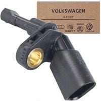 ORYGINALNY CZUJNIK PRĘDKOŚCI OBROTOWEJ KOŁA ABS TYŁ PRAWY AUDI VW 1K0927808