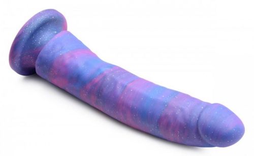 magic stick silicone dildo with glitter - 24 cm na Arena.pl