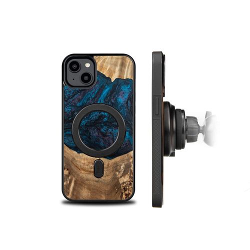 etui bewood unique do iphone 15 plus - planets - neptun z magsafe na Arena.pl