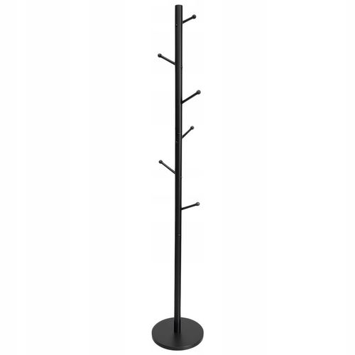 WIESZAK STOJĄCY NA UBRANIA KURTKI STOJAK PODŁOGOWY LOFTOWY DO na Arena.pl