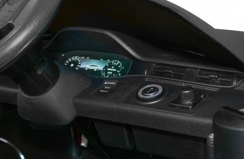 Samochód na akumulator Range Rover Evoque Czarny na Arena.pl