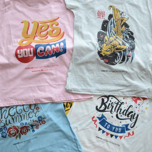 Forever Subli-Light (No-Cut) Glitter A4 papier transferowy - 1 arkusz na Arena.pl