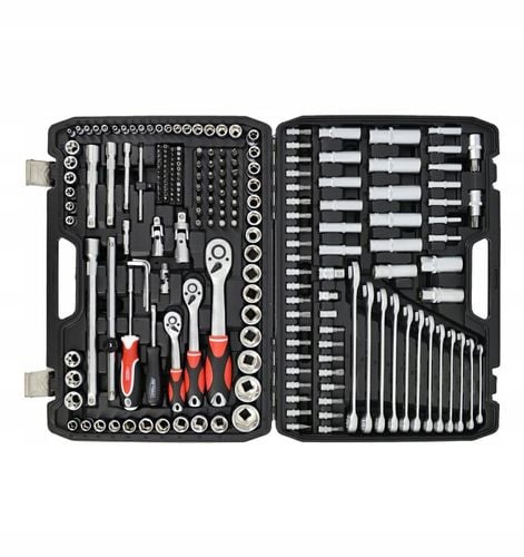 AWTOOLS ZESTAW KLUCZY 216el 1/2"/3/8"/ na Arena.pl
