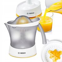 Wyciskarka do cytrusów Bosch MCP3500N Duży pojemnik na sok z miarką 800ml